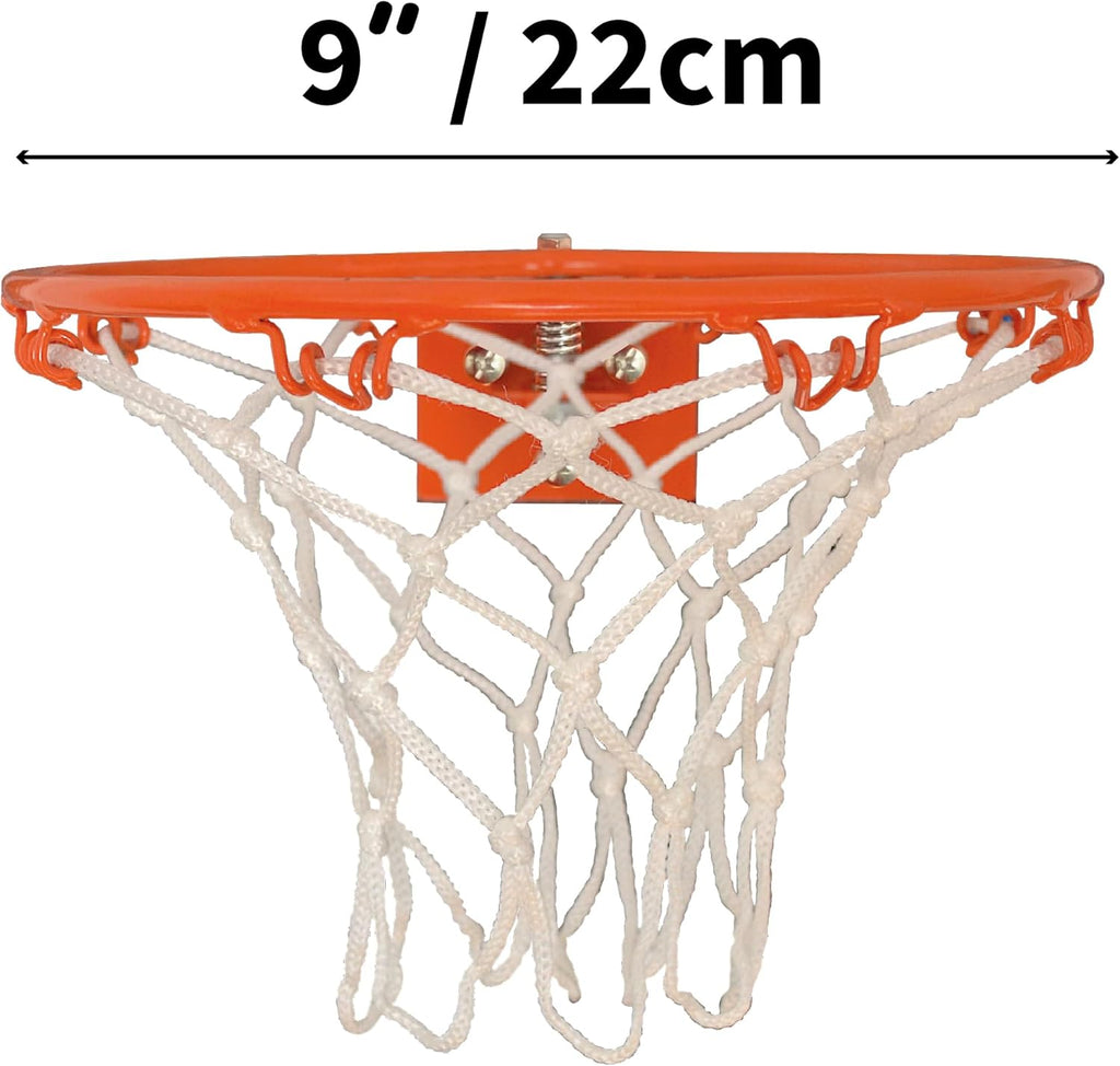 Mini Basketball Hoop with 2 Balls, Pump and Accessories V35675