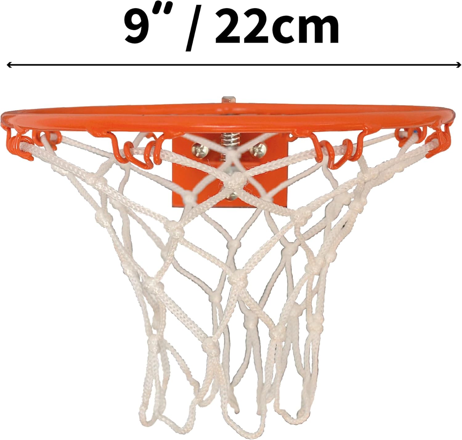 Mini Basketball Hoop with 2 Balls, Pump and Accessories V35675