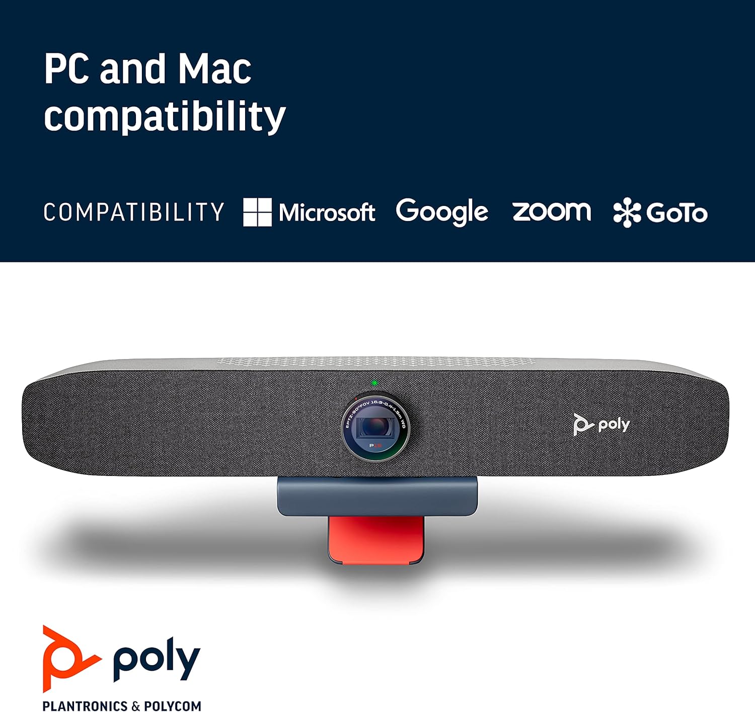 Poly Studio P15 Personal Video Bar T672