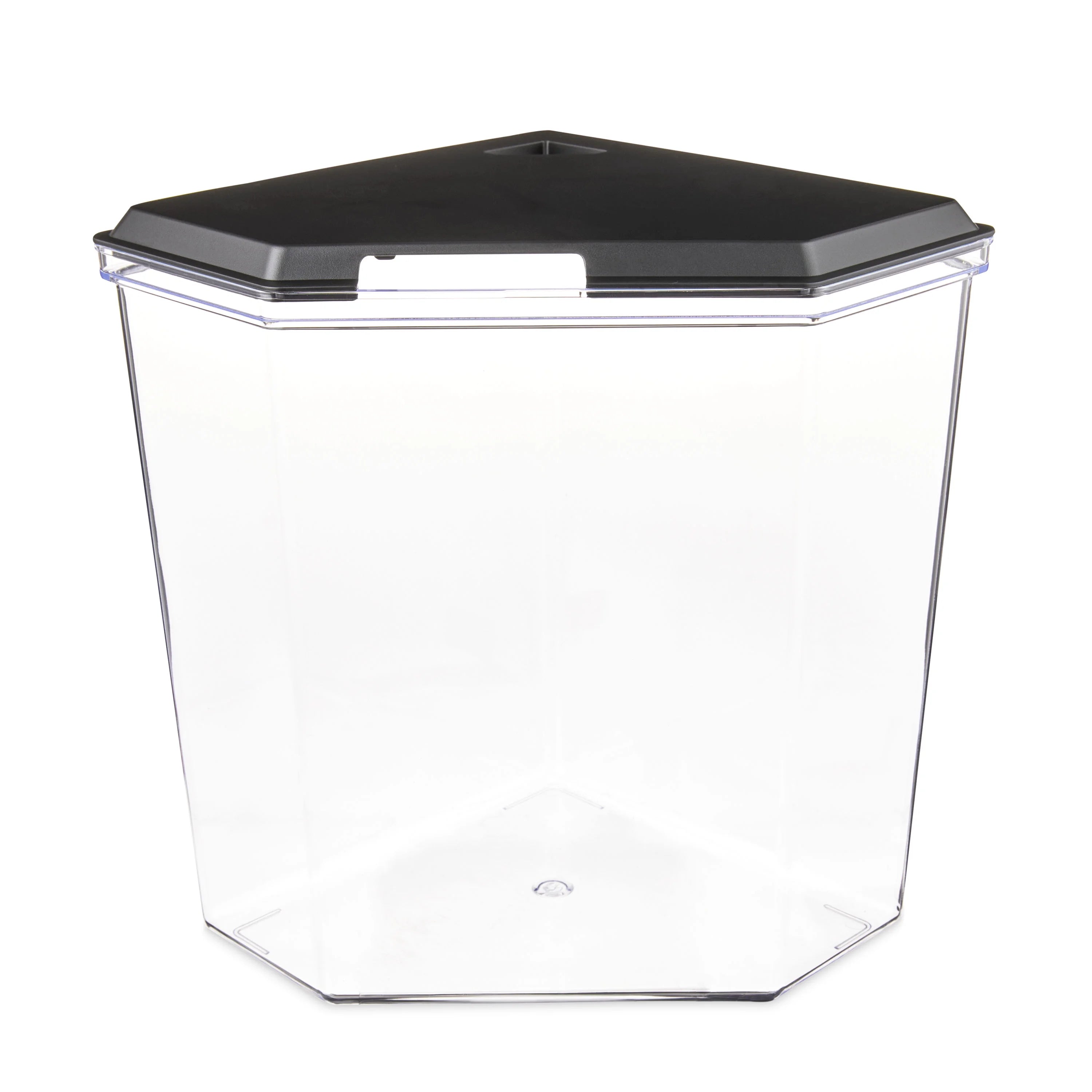 2.5 Gallon Plastic Black Aquarium with Accessories M13733