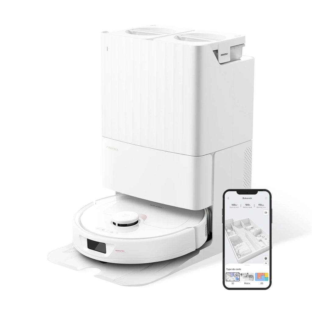 Robot Vacuum with Dock U7411