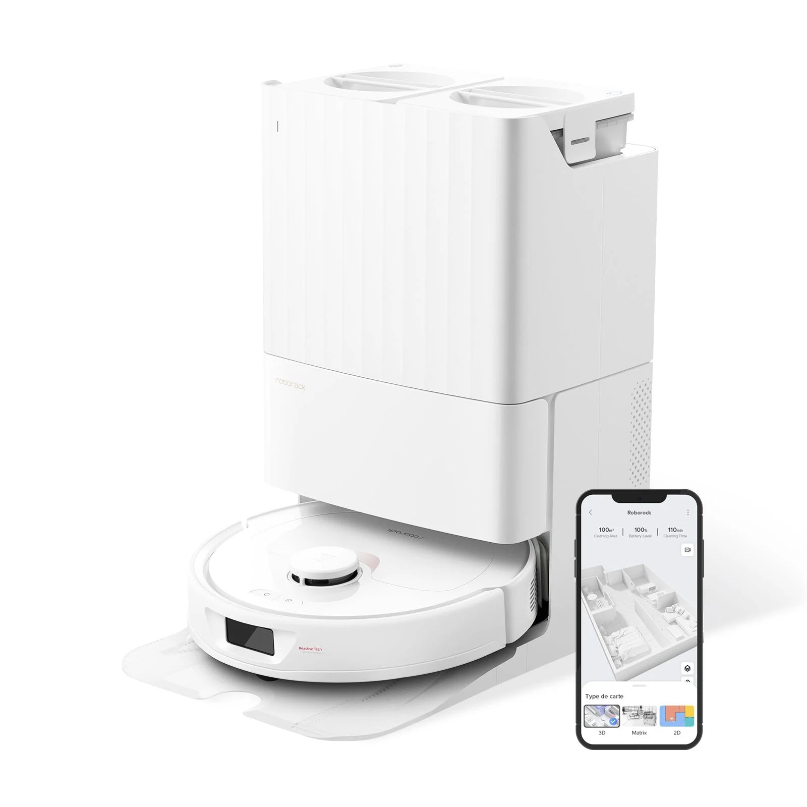 Robot Vacuum with Dock U7411