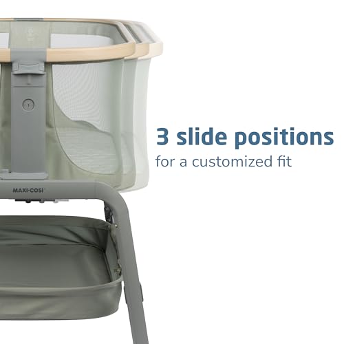 Portable Baby Bassinet with Breathable Mesh Q6302