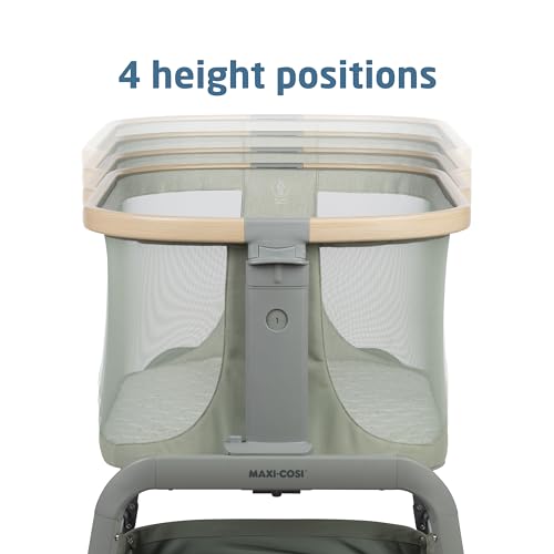 Portable Baby Bassinet with Breathable Mesh Q6302