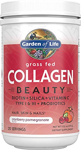 Cranberry Pomegranate Collagen Powder, 20 Servings R794987