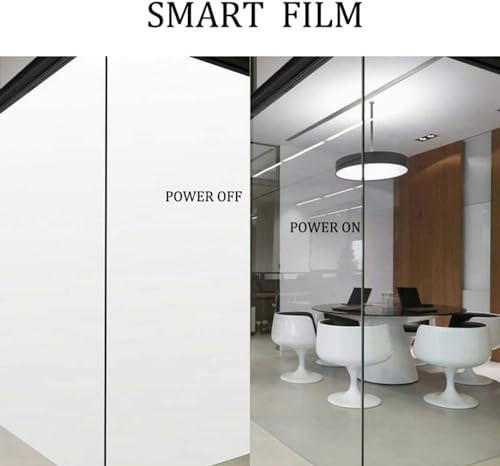 Switchable Adhesive Smart Film, 6Inch x 11.8Inch Y392
