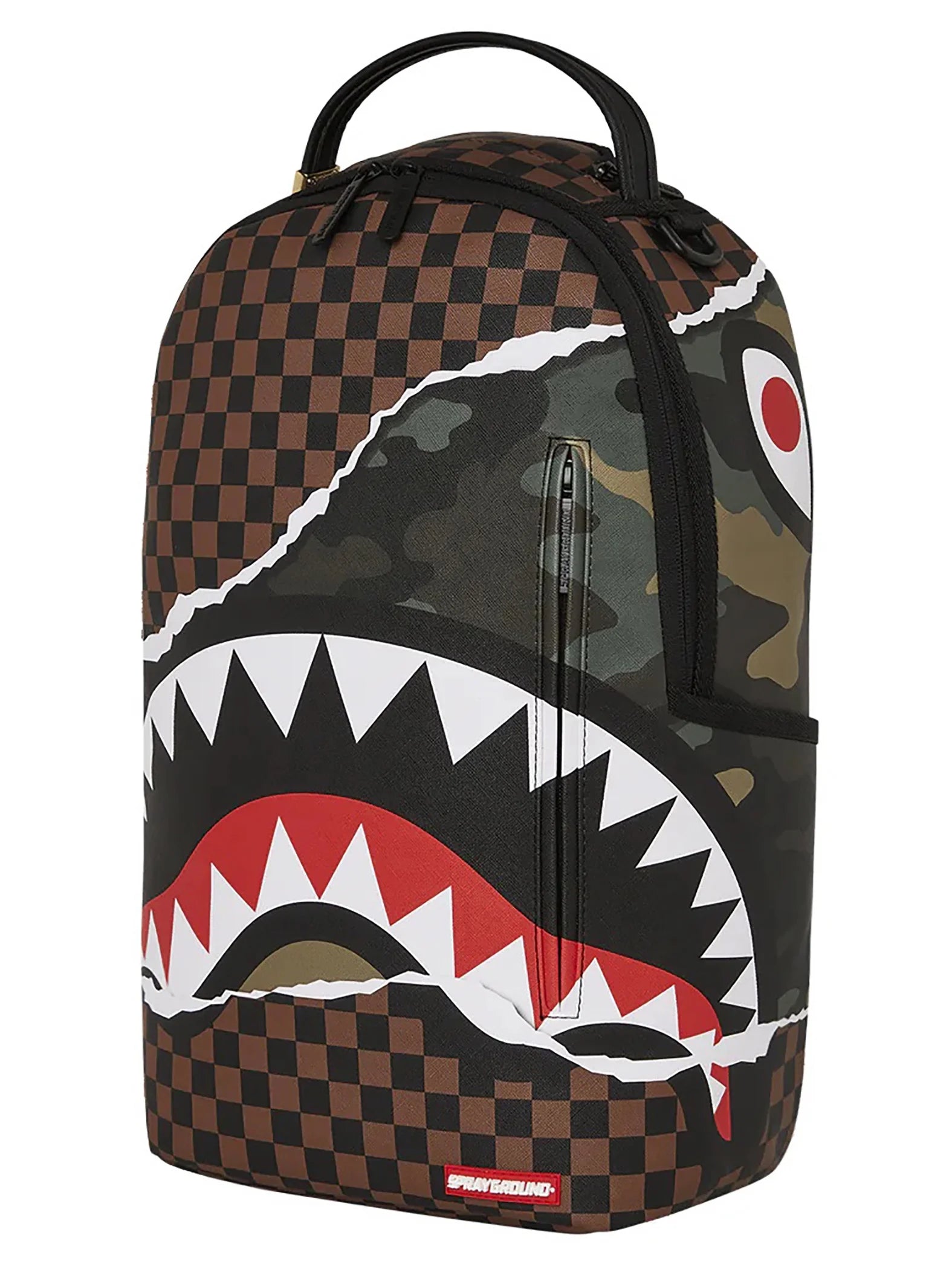 Brown Camo Backpack V378037