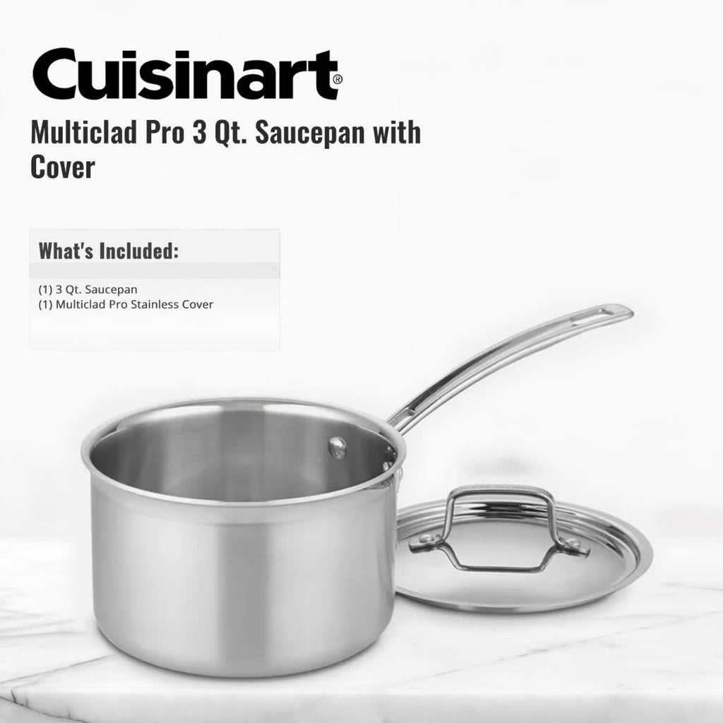 3 Quart Saucepan with Cover T271