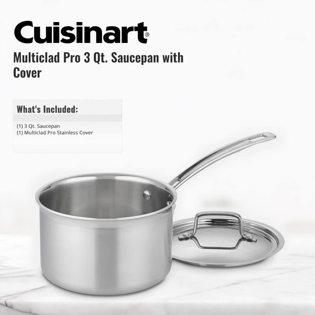 3 Quart Saucepan with Cover T271