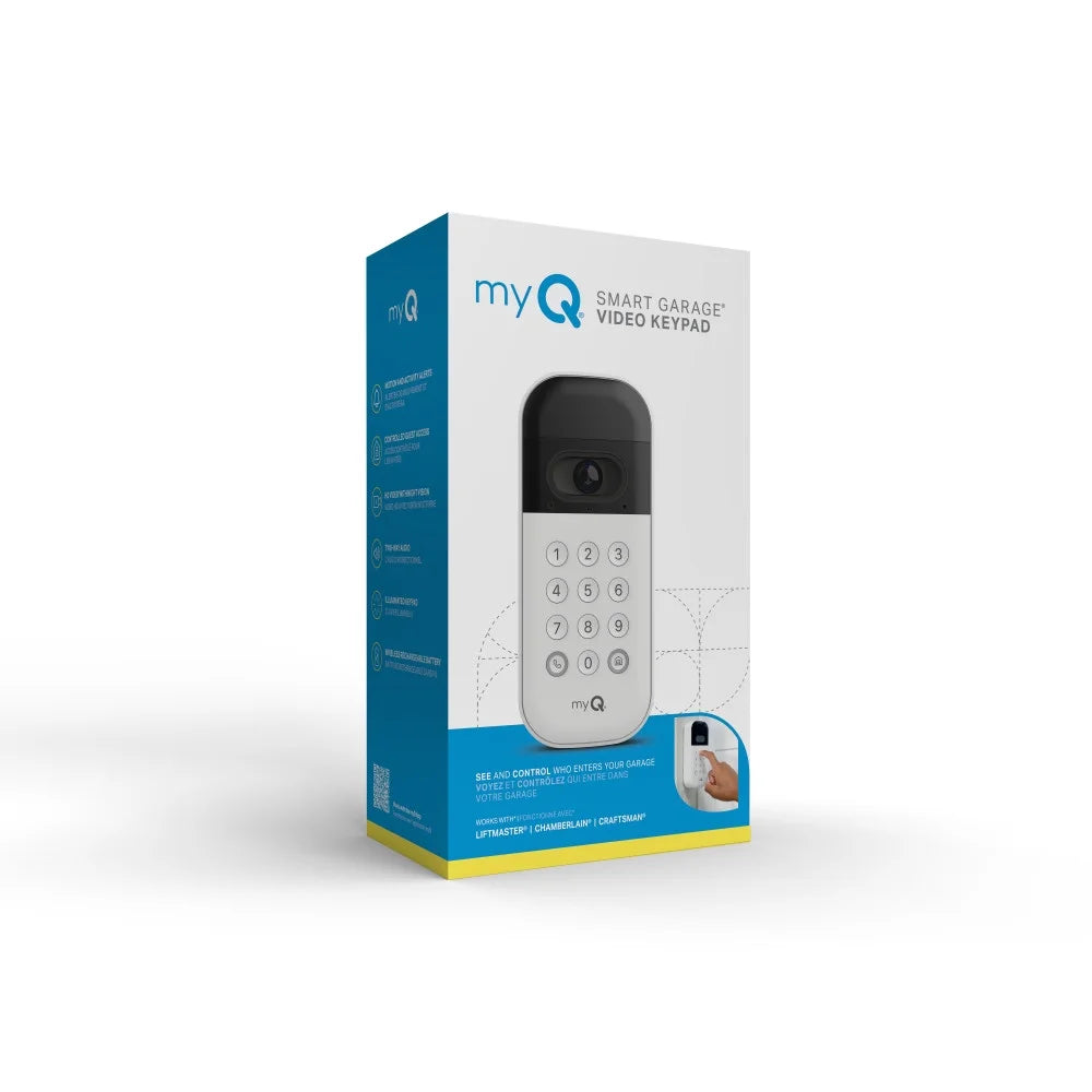 Smart Garage Video Keypad with Camera A327183