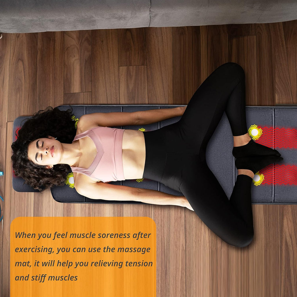 Full Body Massage Mat with Heat O942