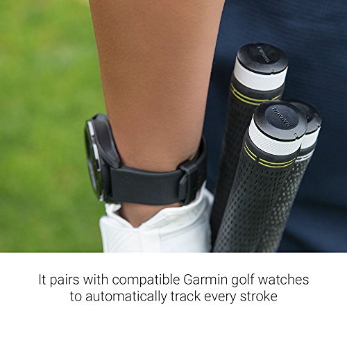 Golf Smartwatch with 1.3" Color Touchscreen and Scratch-Resistant Ceramic Bezel K577304