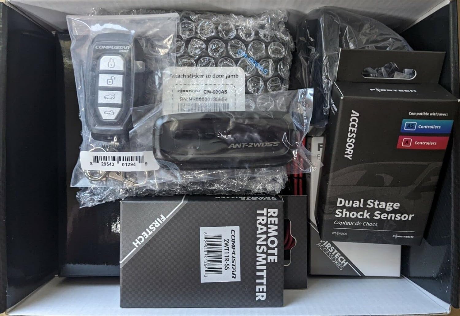2 Way LCD Remote Start and Alarm System U113904