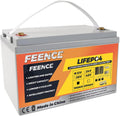12V 100Ah LiFePO4 Battery 1280Wh with BMS K66067