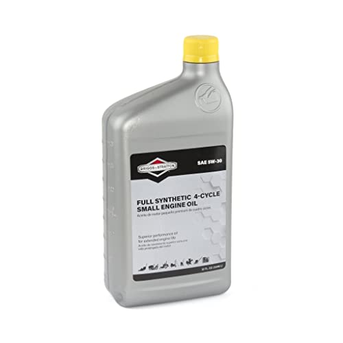 SAE 5W-30 Synthetic Small Engine Motor Oil - 32 Oz. G6720