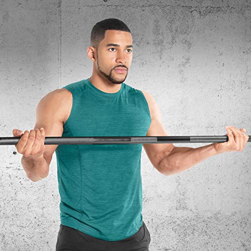 6-Foot Solid Olympic Bar Z659636