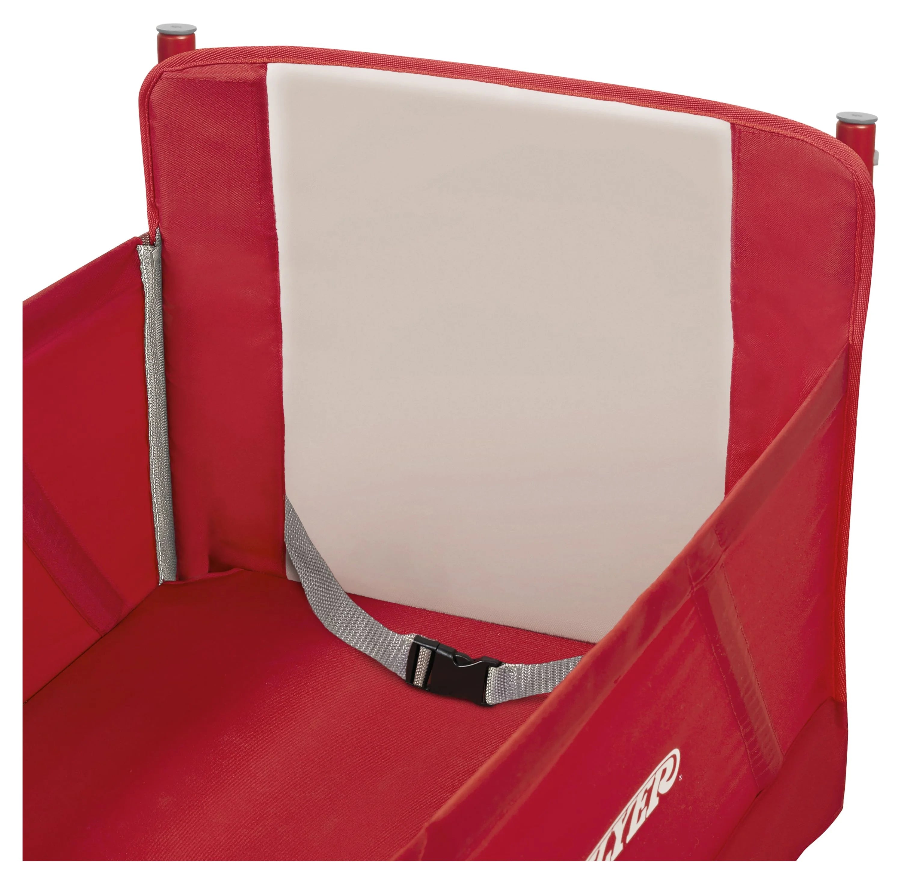 Red 3-in-1 Folding Kids Wagon with Canopy Q512