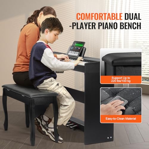 88 Key Fully Weighted Digital Piano with Speakers C73069