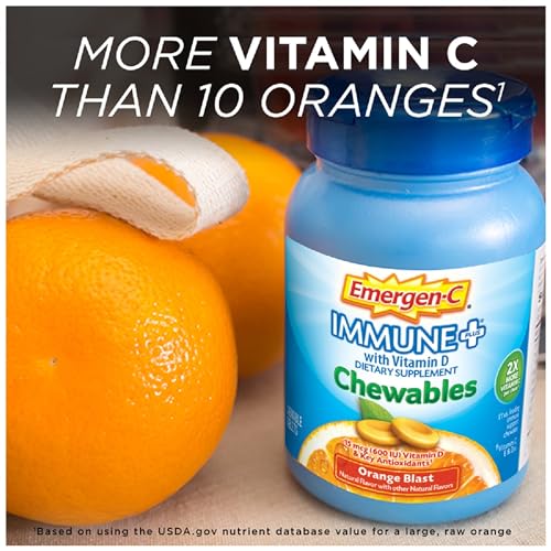 1000mg Vitamin C Chewable Tablets, 42 Count L655690