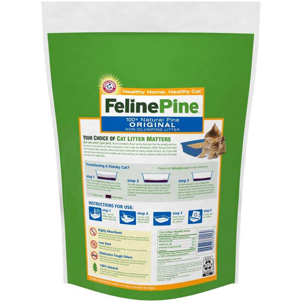 Feline Pine Cat Litter Original P87328