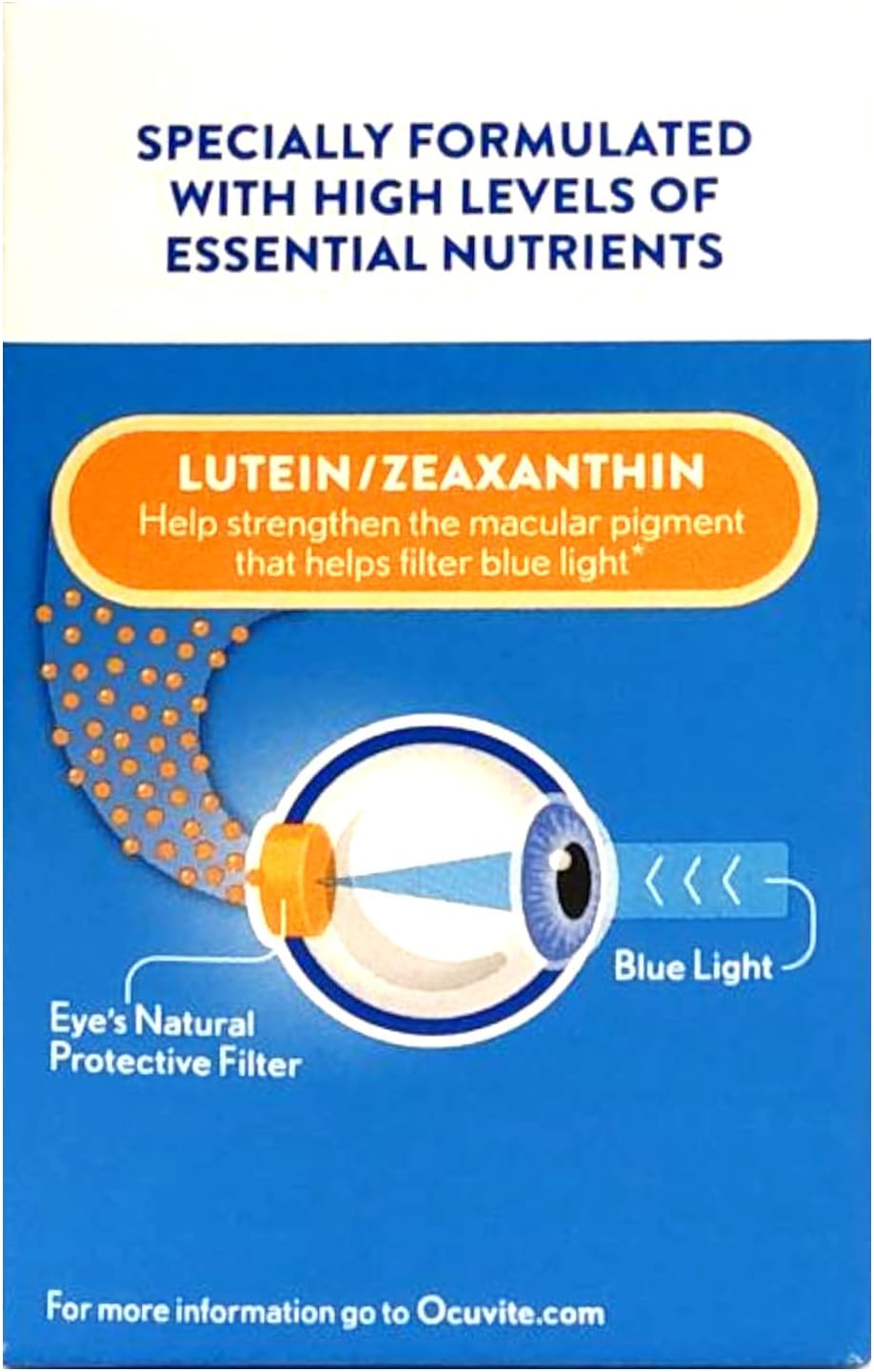 30 Softgels Lutein & Zeaxanthin Supplement (Pack of 2) A748