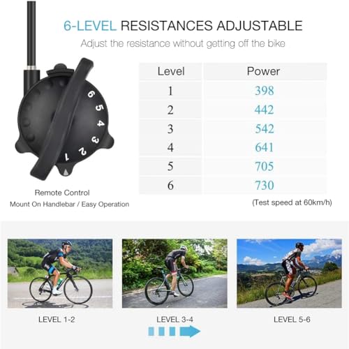 6 Gears Magnetic Bike Trainer Stand I998