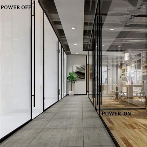 Switchable Adhesive Smart Film, 6Inch x 11.8Inch Y392