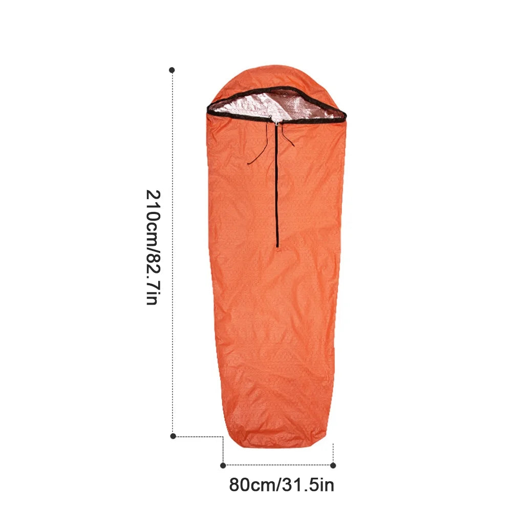 Lightweight Waterproof Heat Reflective Thermal Sleeping Bag Z8867