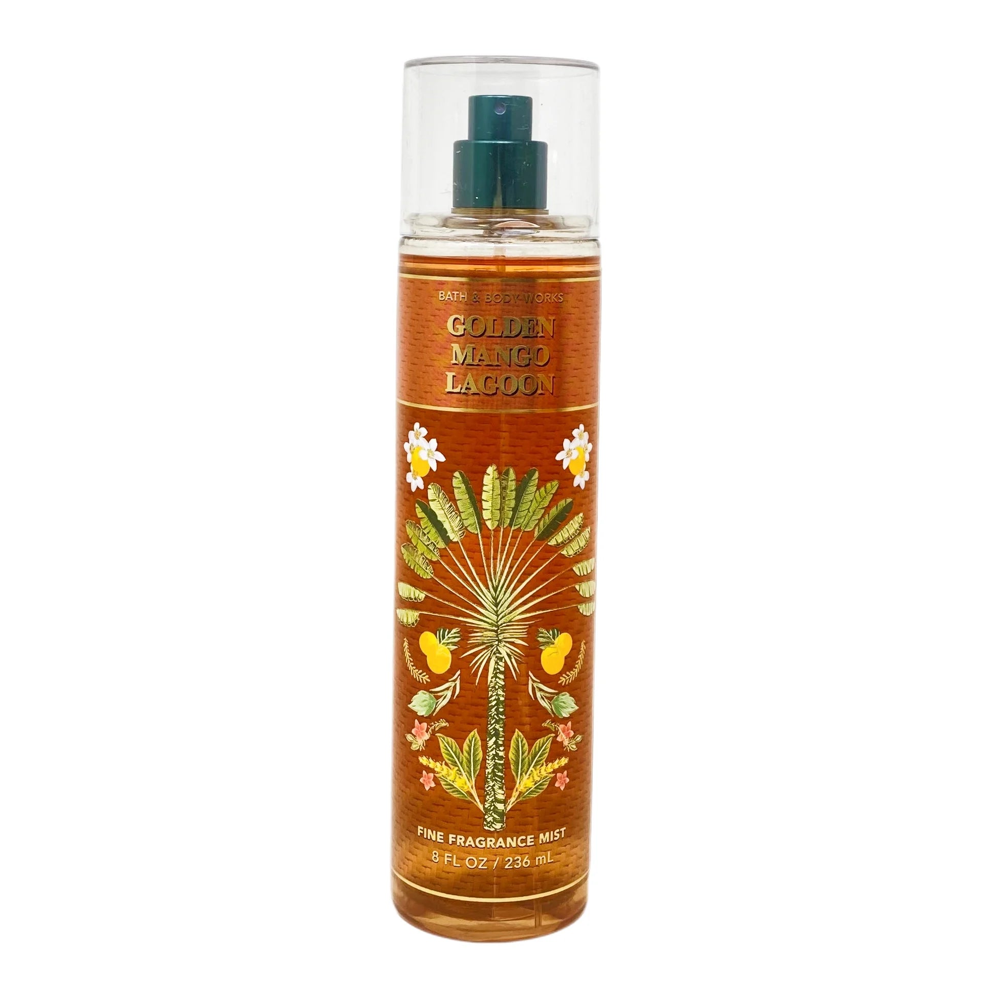 Golden Mango Lagoon Trio Value Pack - Fragrance Mist - Shower Gel - Body Lotion - Full Size G5269