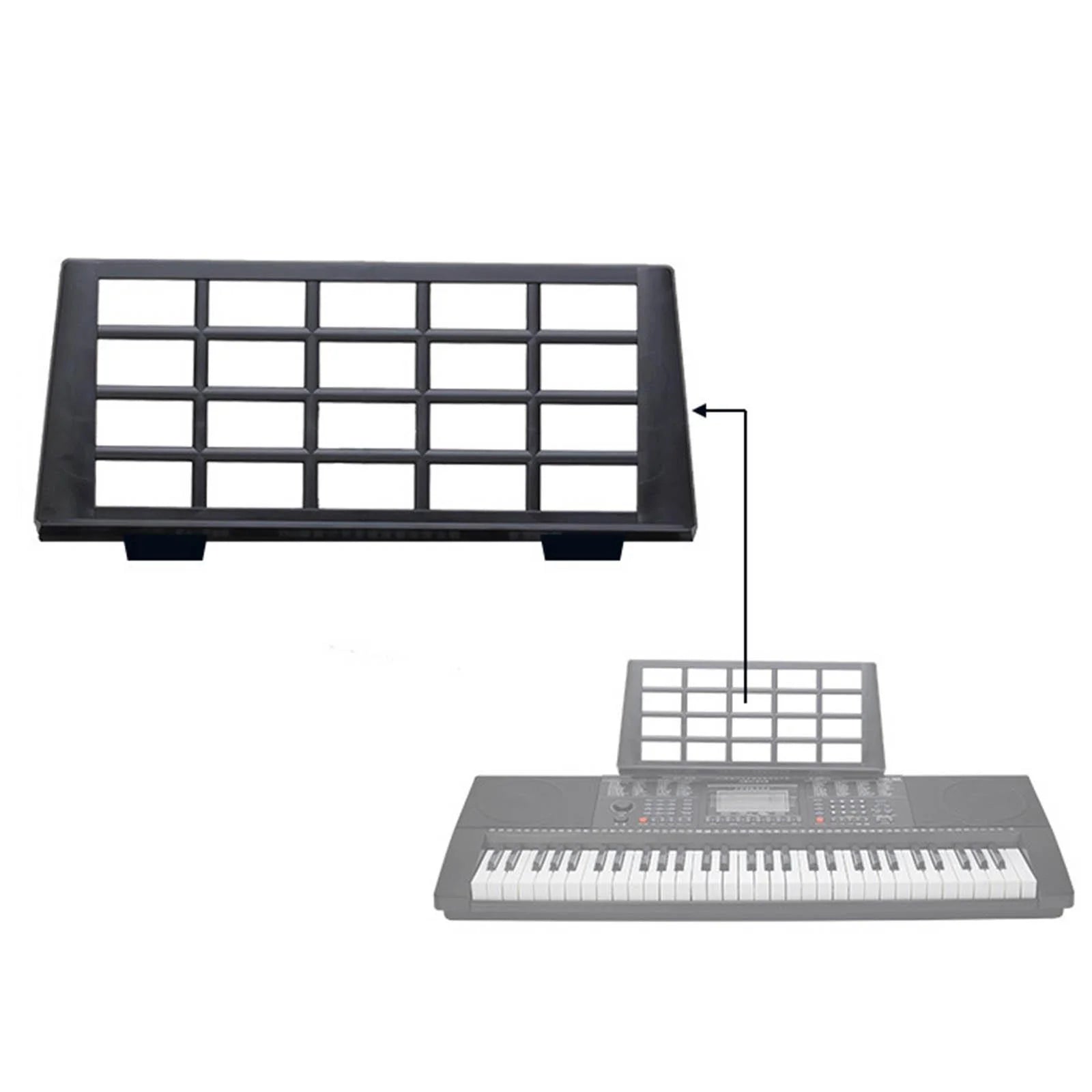 Keyboard Music Stand for Piano Electronic Organ X4075