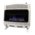 White Propane Wall Heater H704646