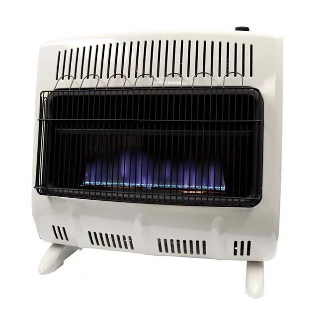 White Propane Wall Heater H704646