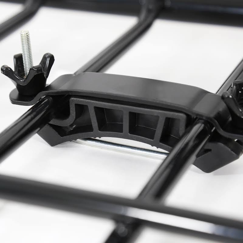 Black Cargo Extendable Basket Roof Rack F749551