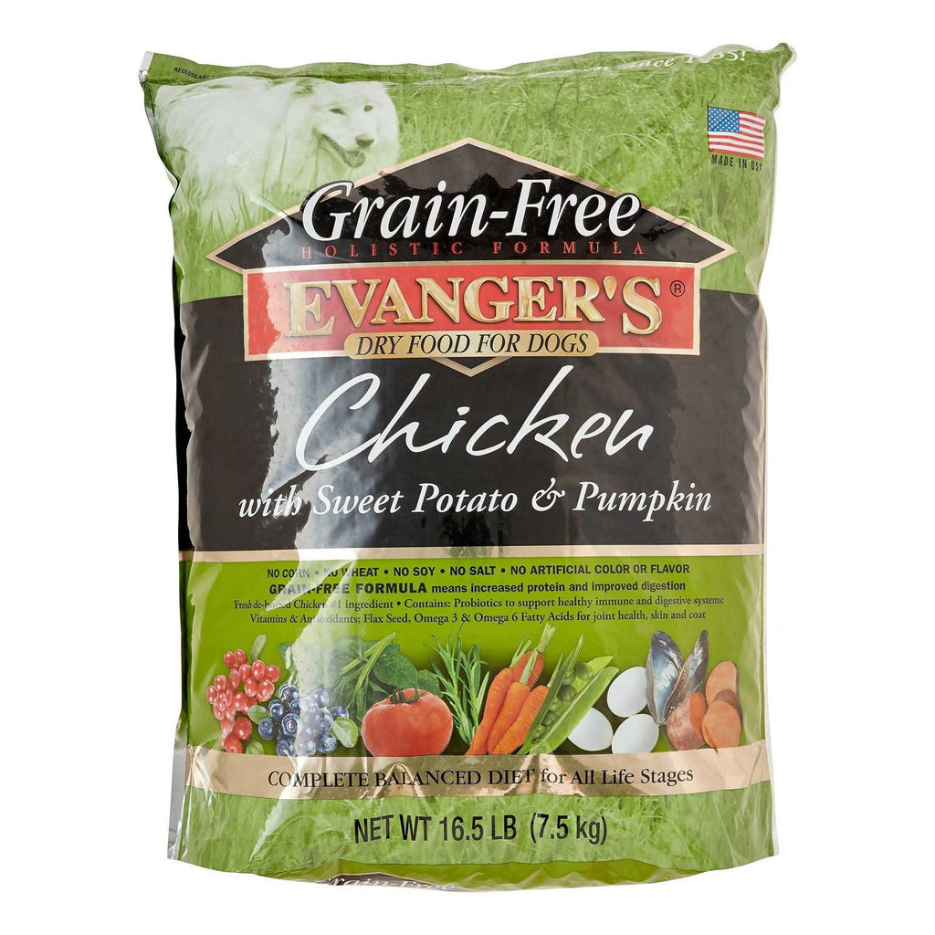 Chicken Sweet Potato & Pumpkin Grain Free Dry Dog Food Y94722