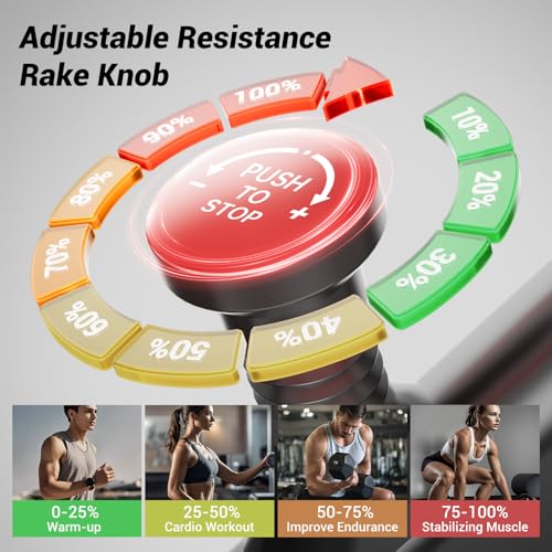 Exercise Bike with Silent Belt Drive V2057