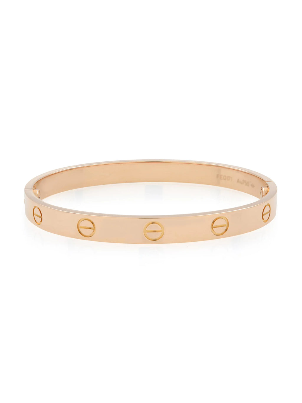 18K Rose Gold Bangle K759