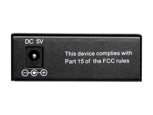 Fiber Optic Media Converter RJ-45 to SC Fiber I79968