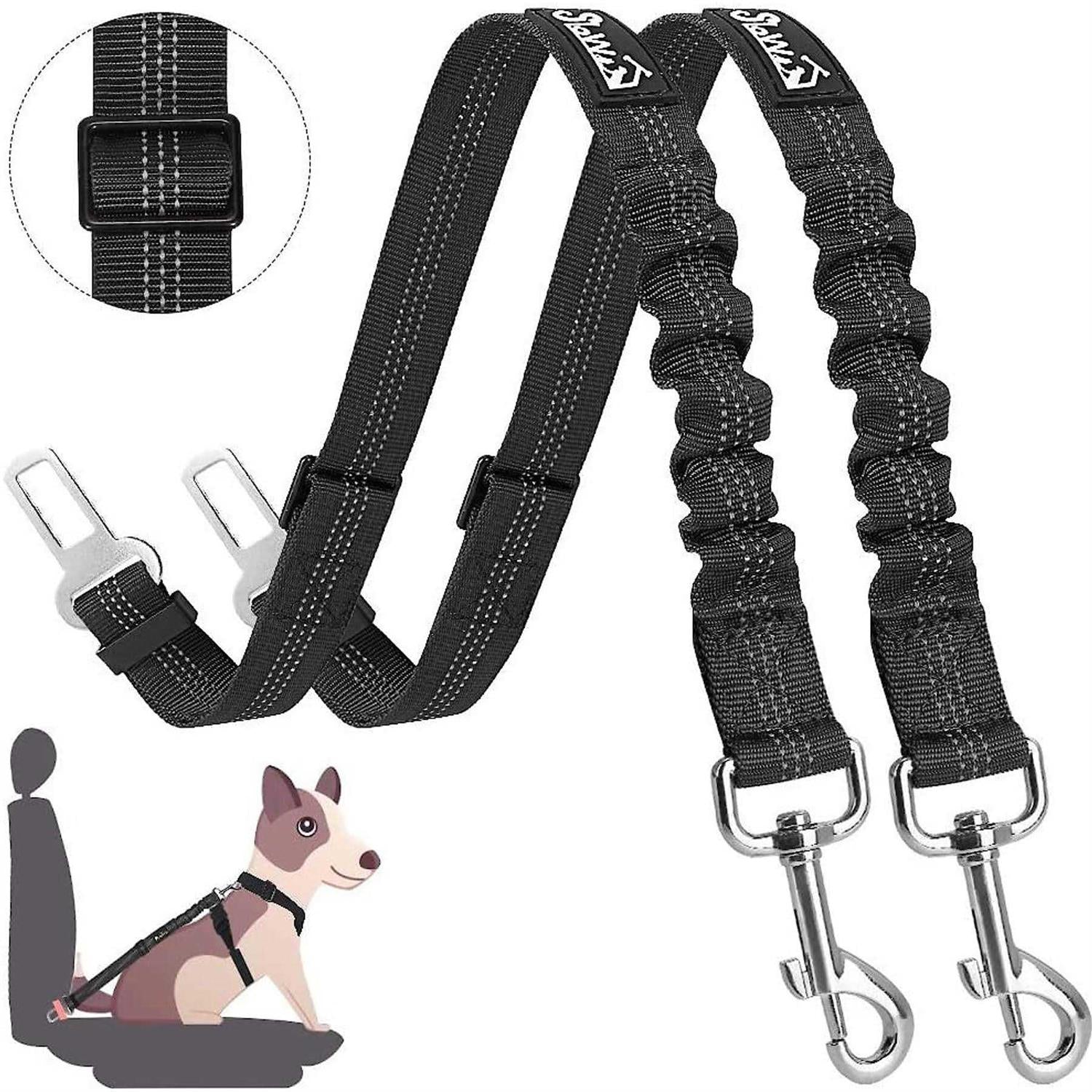 Adjustable Dog Car Seat Belt F788