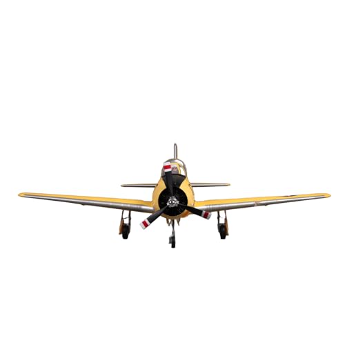 Yellow 1400mm Wingspan RC Airplane PNP E382938
