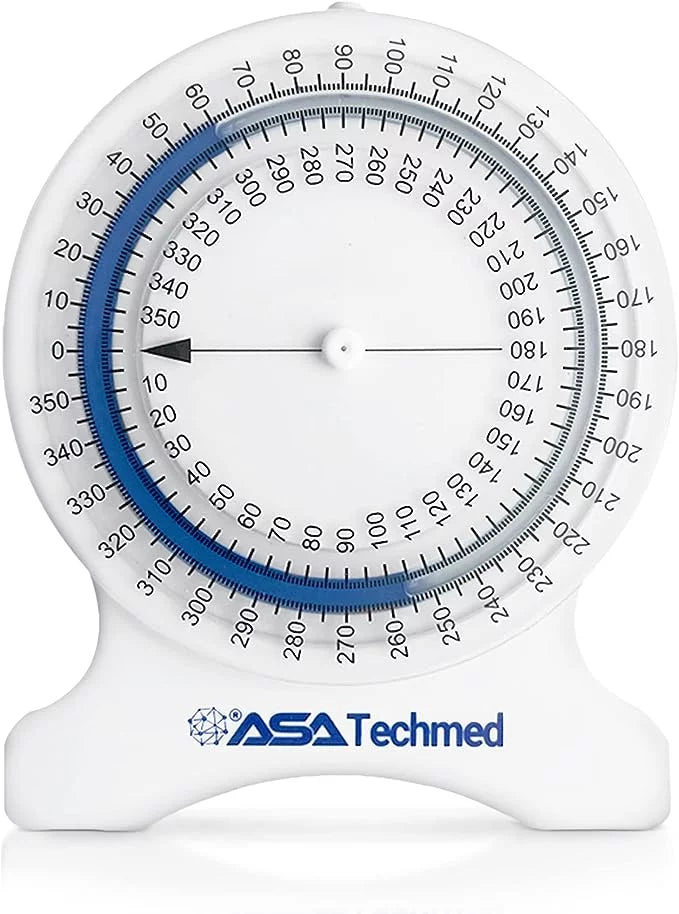 Bubble Inclinometer Range of Motion Measuring Tool W608