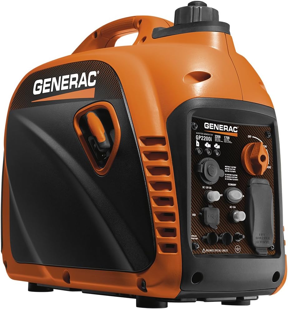 3500 Starting Watts Inverter Generator L182