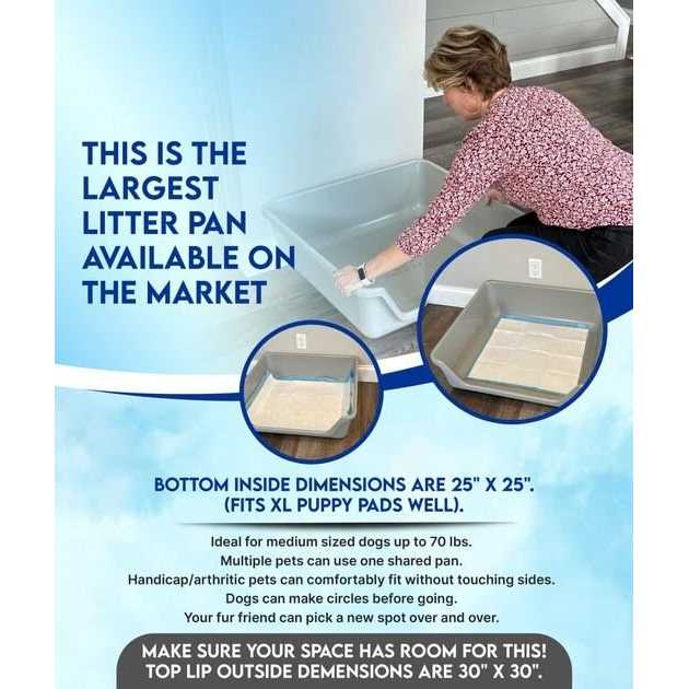 Indoor Dog Potty Tray M963466