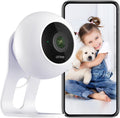 2K WiFi Security Camera with 2-Way Audio, Night Vision, Pack of 2 D940976
