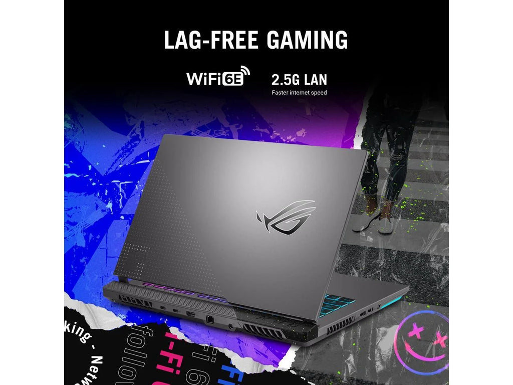 15.6" FHD 144Hz Gaming Laptop with GeForce RTX 3050, AMD Ryzen 7 6800HS, 16GB DDR5, 512GB PCIe SSD, Windows 11 D8219