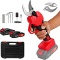 Cordless Electric Pruning Shears with Two 2.0Ah Batteries and Replacement Blades Set E209