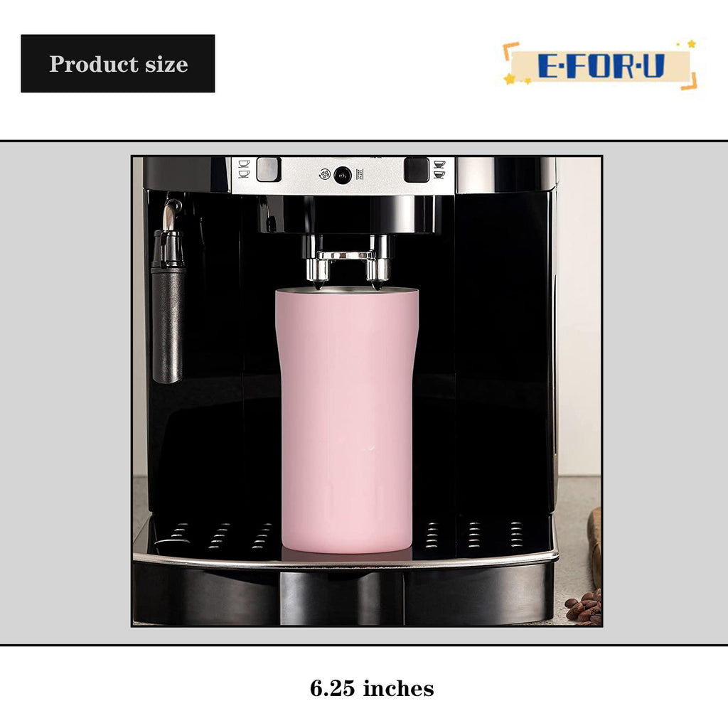 12 oz Insulated Stainless Steel Coffee Mug with Flip Lid R6120