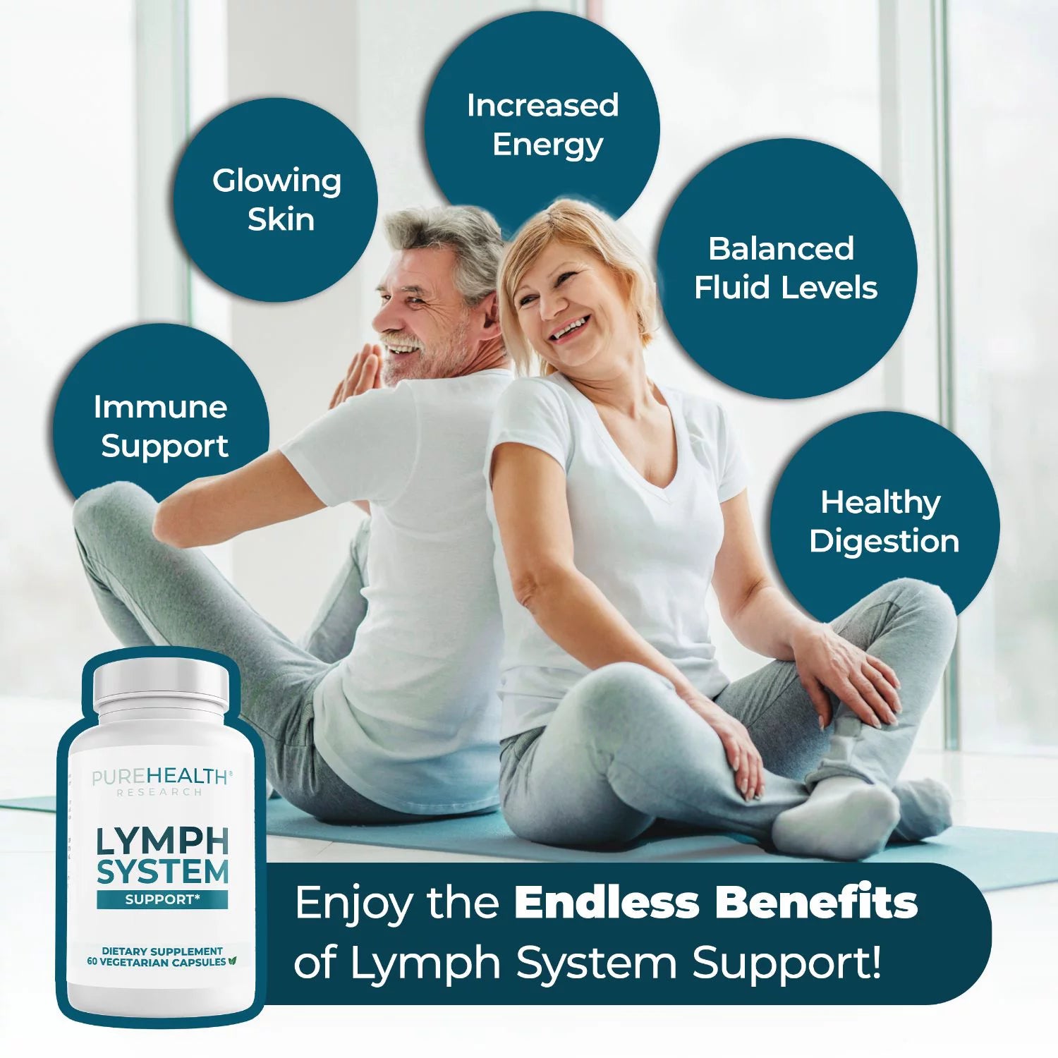 Lymphatic Supplement K8008