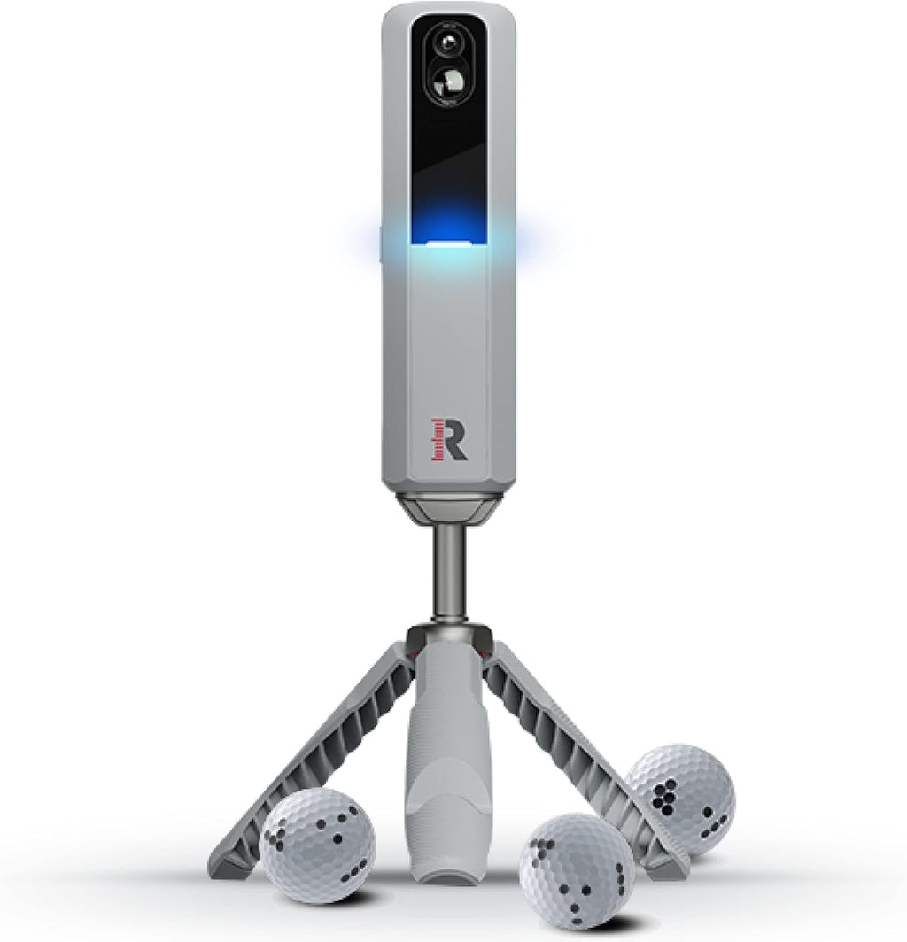 Grey Mobile Launch Monitor Golf Simulator Q36690