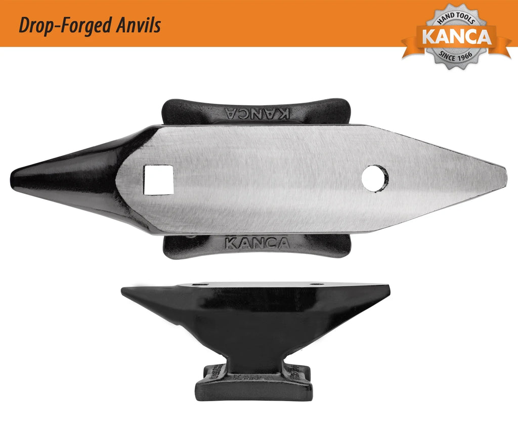 110 Lb Drop Forged Blacksmith Anvil A479416