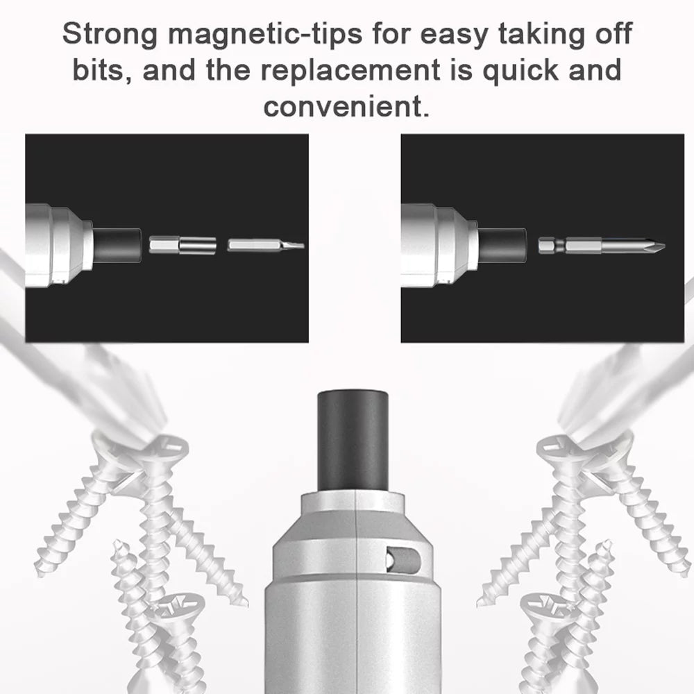 250rmin Screwdriver Metal Bits Set Electric Screw Driver W724